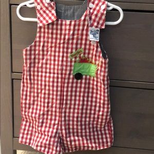 Boys reversible outfit